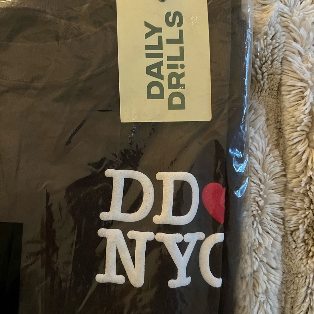Daily Drills | NYC Oversized Crew in Coco - Picture 2 of 6
